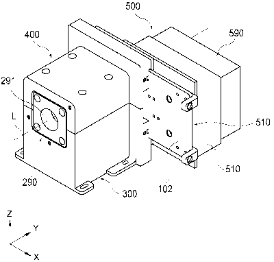 A single figure which represents the drawing illustrating the invention.